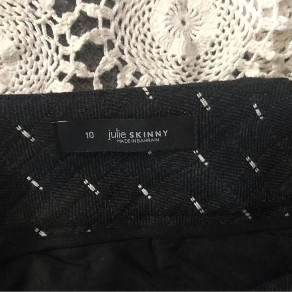 Ann Taylor Julie Skinny Trousers - Size 10 - Picture 6 of 8